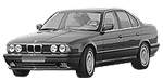 BMW E34 B2A32 Fault Code