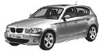 BMW E87 B2A32 Fault Code